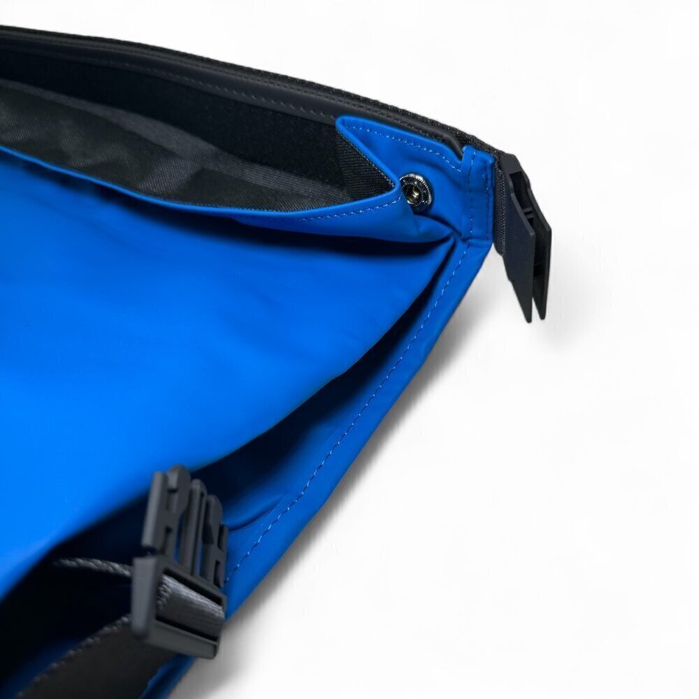 Rains Trail Rolltop Backpack W3 - Blue NWT Unisex - Picture 14 of 16